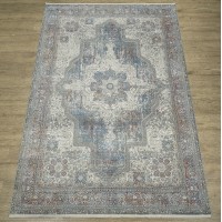 Турецкий ковер M213C_C_DGRAY_CREAM