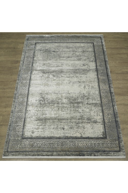Турецкий ковер M220A_C_GRAY_ANTHRACITE