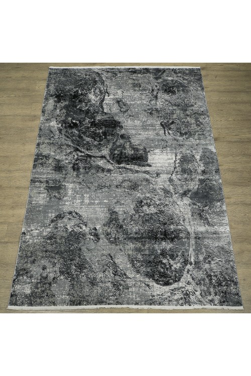 Турецкий ковер M277H_BLACK_C_DGREY