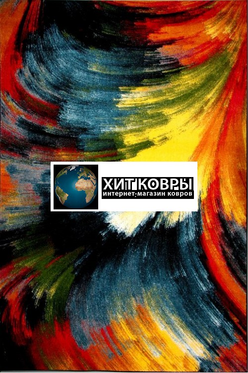 Абстракционный ковер 2469