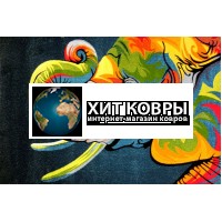Абстракционный ковер 2485