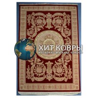Китайский шерстяной ковер 9031-krasnyj